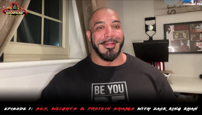 Ep.1 │ Sex, Weights & Protein Shakes │ Special Guest: ZKK