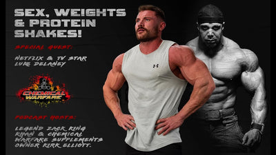 Ep.4 │ Sex, Weights & Protein Shakes │ Special Guest: Luke Delaney