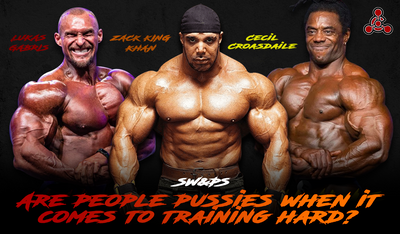 SW&PS │ EP.6 │Are people p*ssies when it comes to training hard?