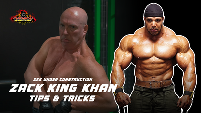 ZKK Under Construction │Tips & Tricks │ EP.8 │ Powered By Chemical Warfare