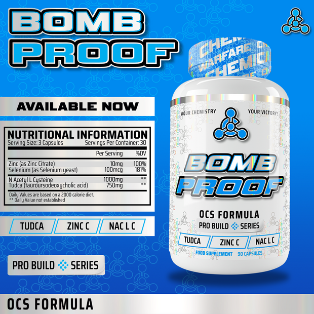 Bomb Proof™ - Organ Support (90 Caps)