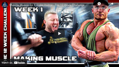 Making Muscle Ep 1 - Luke Hulme - The 12 Week Challenge