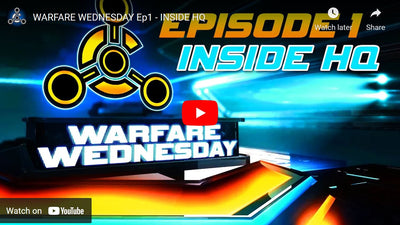 WARFARE WEDNESDAY Ep1 - INSIDE HQ