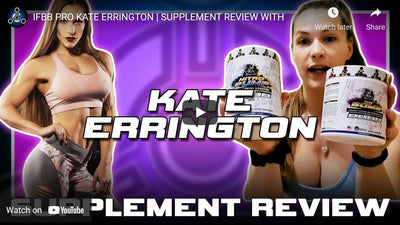 IFBB PRO KATE ERRINGTON | SUPPLEMENT REVIEW WITH