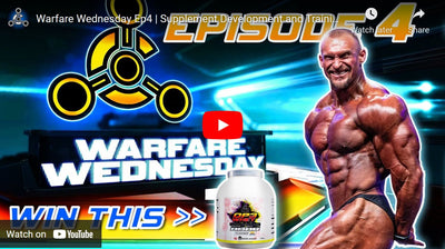 Warfare Wednesday Ep4 | Supplement Development and Training with Lukas Gabris