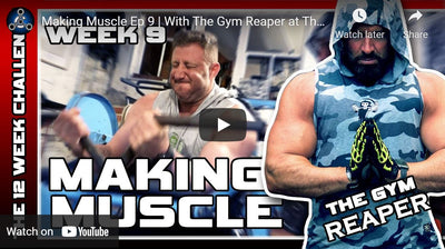 Making Muscle Ep 9 | With The Gym Reaper at The Muscle Pit Venice Beach