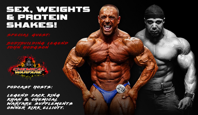 Ep.3 │ Sex, Weights & Protein Shakes │ Special Guest: John Hodgson