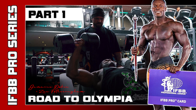 IFBB PRO SERIES │ PT.1 │JAMAINE DONKOR & ZAC FOTHERINGHAM