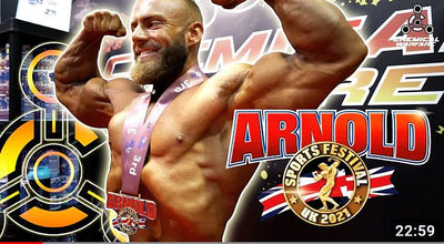 Arnold Classic UK 2021 | Chemical Warfare brings you to the Arnold's UK