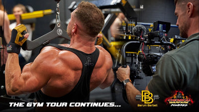Barum Barbell Open Day┃Chemical Warfare Gym Tour Continues