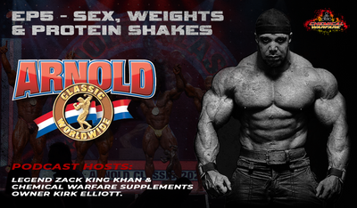 Ep.5 │ Sex, Weights & Protein Shakes │ ZKK