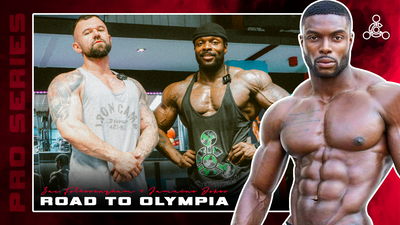 IFBB Pro Series FEAT. Jamaine Donkor & Pro coach Zac Fotheringham｜ Part 3