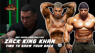 EP.10 │ ZKK Under Construction │ Top 5 exercises to build your back │ Featuring CW athlete, Jonny Goodall