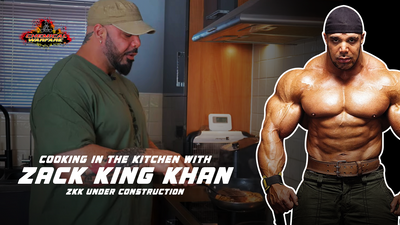 Cooking with Zack 'King' Khan  |  ZKK Under Construction |  EP.12