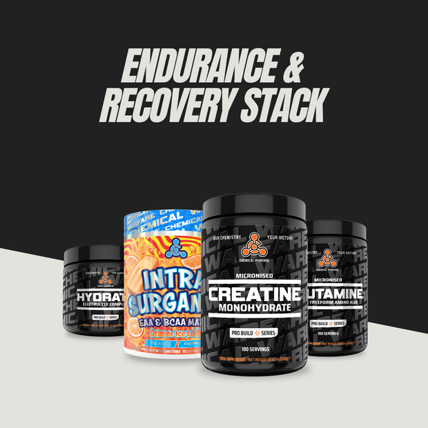 Endurance & Recovery Stack – Train Harder, Recover Faster