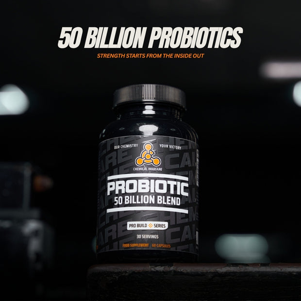 Probiotic: 50 Billion Blend (30 Servings)
