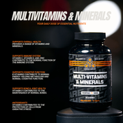 Multivitamins & Minerals - 90 Tablets