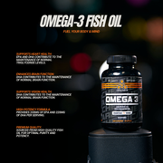 Omega 3 - High Strength (330 EPA 220 DHA) (90 or 45s Soft Gels)