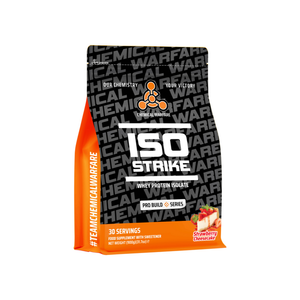 Iso Strike - 100% Whey Protein Isolate (1kg)