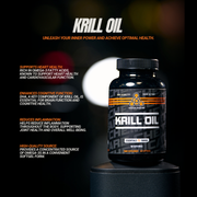 Krill Oil Softgels (60 Servings)