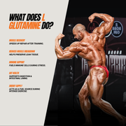 Micronised L Glutamine 500g