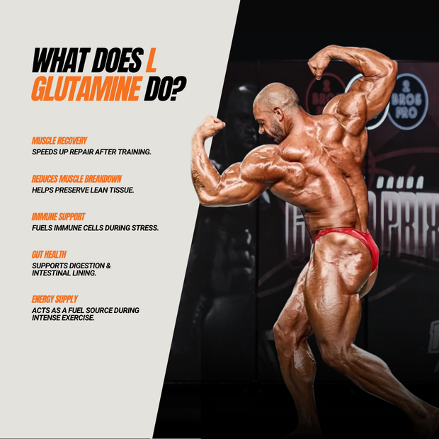 Micronised L Glutamine 500g