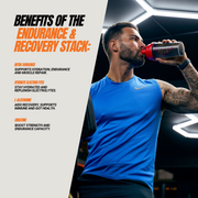 Endurance & Recovery Stack – Train Harder, Recover Faster