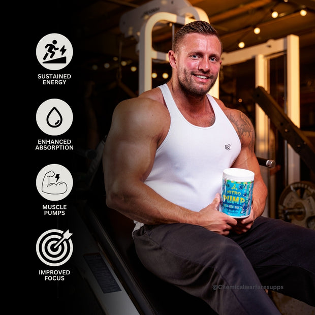 Nitro Pump™ - Non-Stim Nootropic Pump (40 Servings)