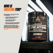 Micronised Creatine Monohydrate 250g & 500g.