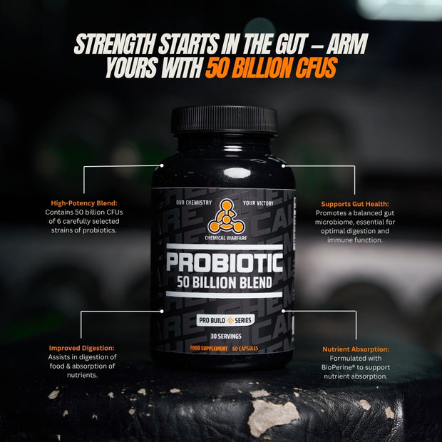 Probiotic: 50 Billion Blend (30 Servings)
