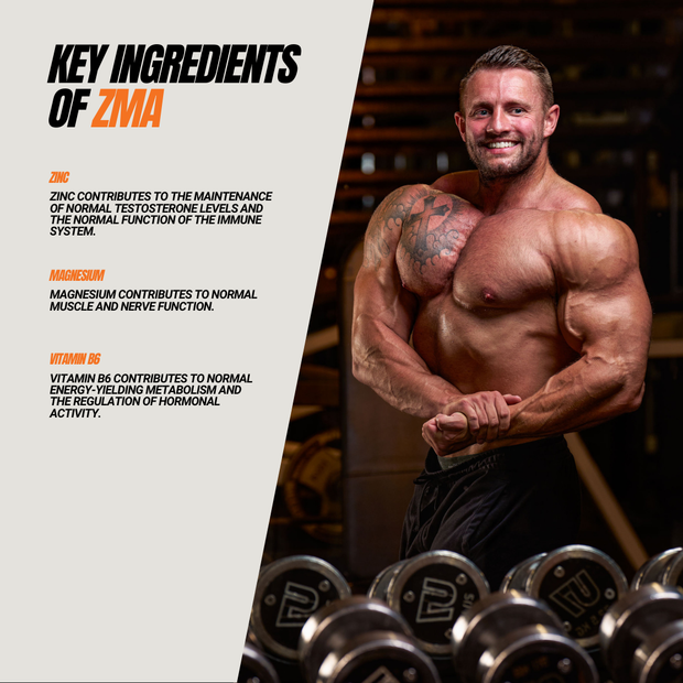ZMA (30-45 Servings)
