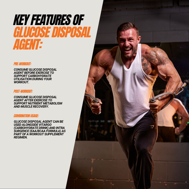 Deploy - Glucose Disposal Agent (30 Servings)