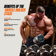 Muscle Builder Stack – Maximise Gains