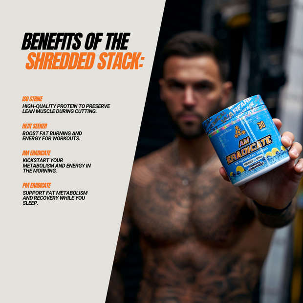 Shredded Stack - Shred Fat & Stay Energised