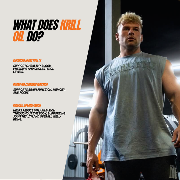 Krill Oil Softgels (60 Servings)