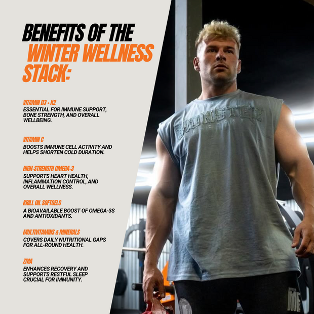Winter Wellness Stack – Fortify Your Health