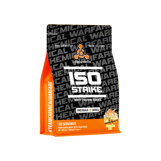 Iso Strike - 100% Whey Protein Isolate (1kg)