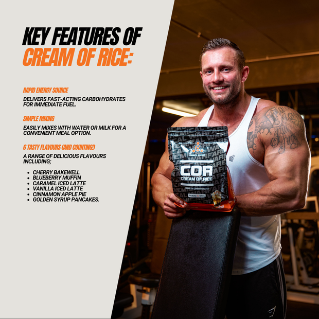 Cream of Rice - 2kg (80 Servings)
