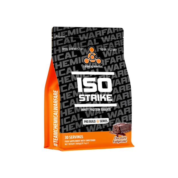 Iso Strike - 100% Whey Protein Isolate (1kg)