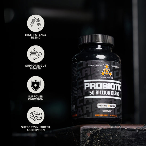 Probiotic: 50 Billion Blend (30 Servings)