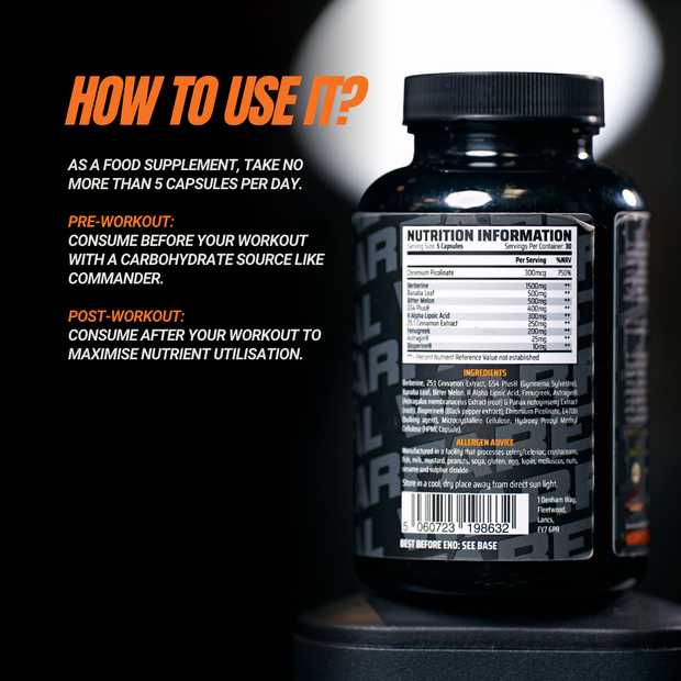 Deploy - Glucose Disposal Agent (30 Servings)