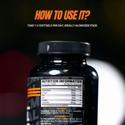Krill Oil Softgels (60 Servings)