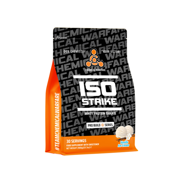 Iso Strike - 100% Whey Protein Isolate (1kg)