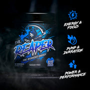 The Reaper - Pre-workout Energy (30 Servings)