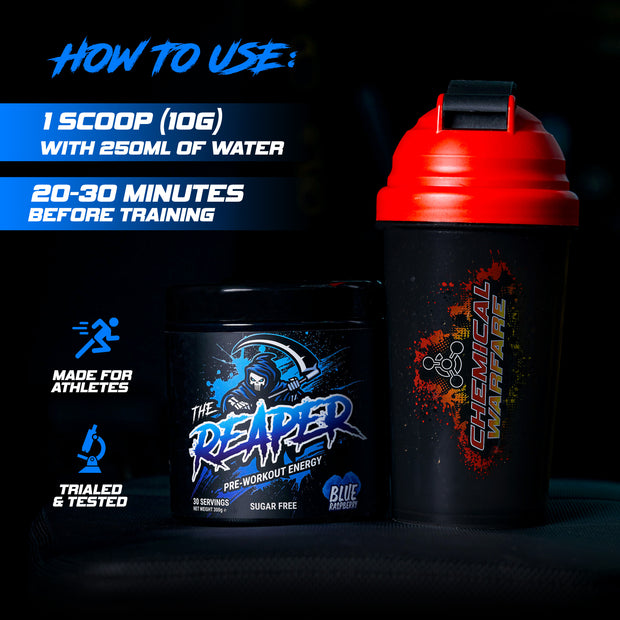 The Reaper - Pre-workout Energy (30 Servings)