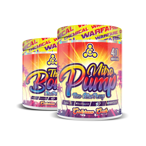Pre-workout Stack (Nitro Pump + Bomb Pre-workout)