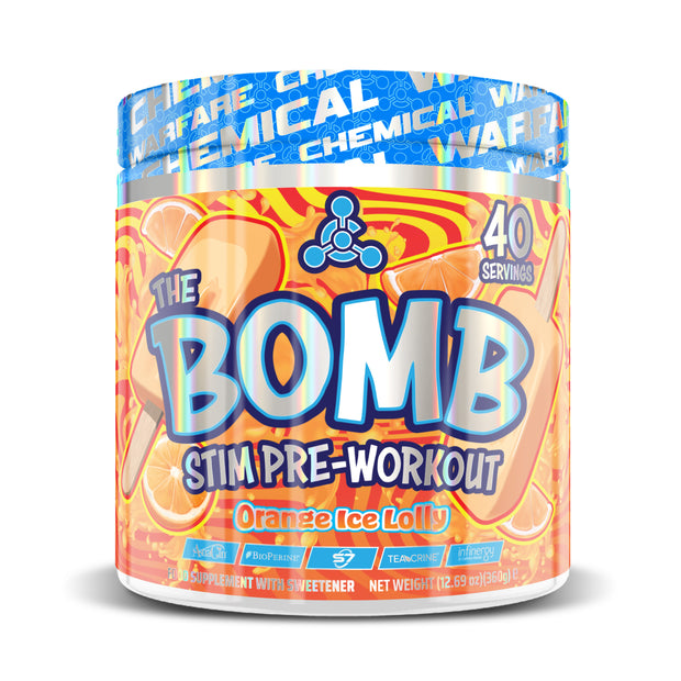 The Bomb™ Pre-workout - Nootropic Stim Pre-workout (40 Servings)
