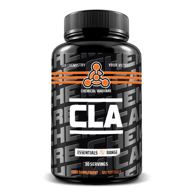 CLA Softgels - 4000mg Conjugated Lonoleic Acid (30 Servings)