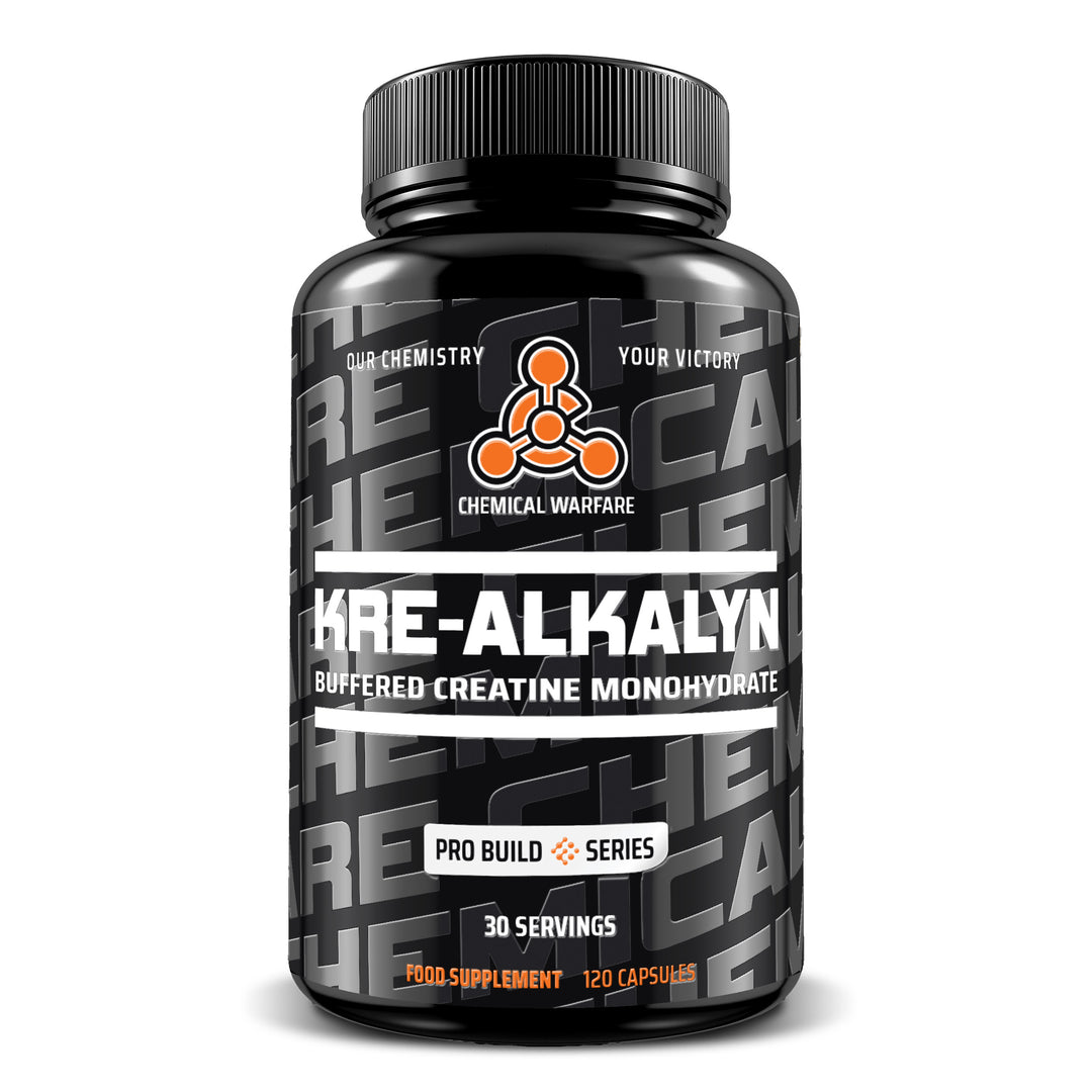 Kre-Alkalyn® Capsules (30 servings) – Chemical Warfare