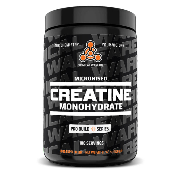 Micronised Creatine Monohydrate 250g & 500g.
